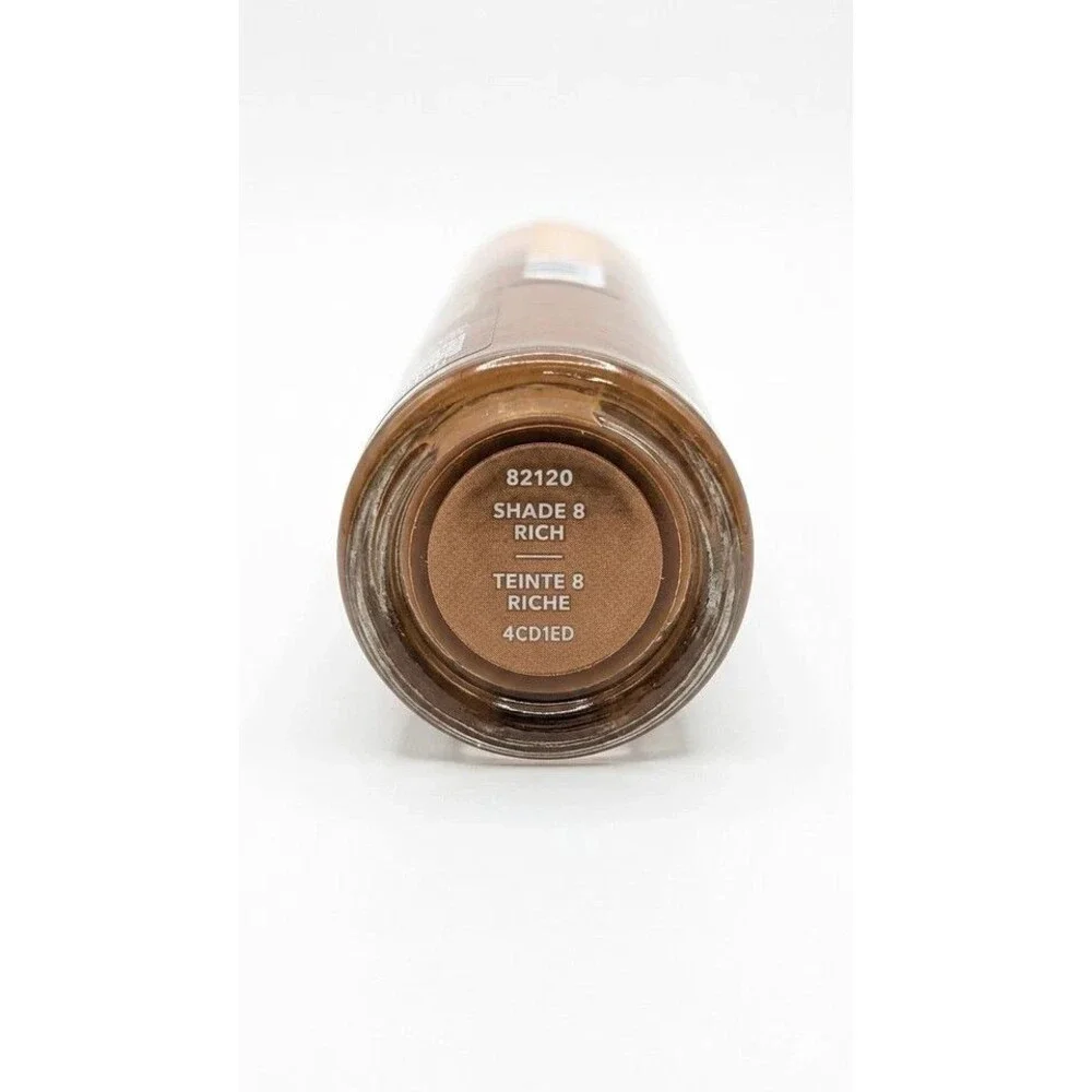 e.l.f. Halo Glow Liquid Filter Shade 8 Rich 1.06 fl oz New Sealed Glow Booster